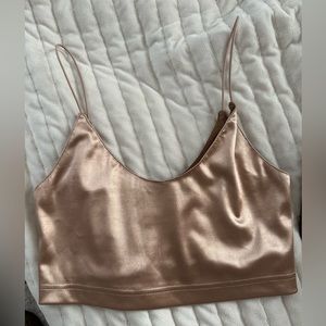 Out From Under Urban Outfitters rose gold tank top. New never worn without tags